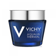 Vichy Aqualia Thermal Night Spa Replenishing Anti-Fatigue Cream 75ml - cena, srovnání