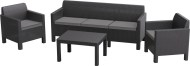 Allibert Orlando 3 Seat Sofa - cena, srovnání