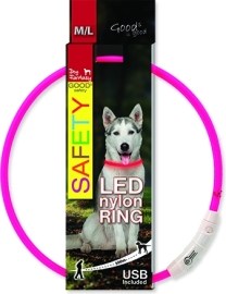 Dog Fantasy LED Nylon Ring