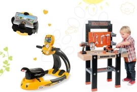 Smoby Black & Decker Pracovná dielňa 360701-17