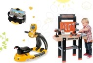 Smoby Black & Decker Pracovná dielňa 360701-17 - cena, srovnání