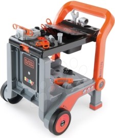 Smoby Black & Decker Pracovná dielňa 360200-3