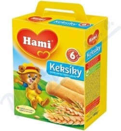 Nutricia Hami Keksíky detské sušienky 180g