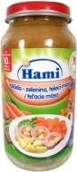 Nutricia Hami Roláda zelenina, teľacie mäso 250g - cena, srovnání