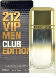 Carolina Herrera 212 VIP Men Club Edition 100ml