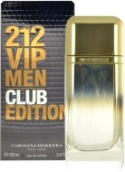 Carolina Herrera 212 VIP Men Club Edition 100ml - cena, srovnání