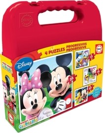 Educa Disney Mickey Mouse Club House 16505 4v1