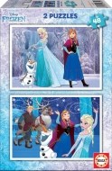 Educa Frozen 16852 - 2x48 - cena, srovnání