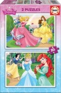 Educa Disney Princess 16846 - 2x20 - cena, srovnání