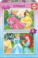 Educa Disney Princess 16846 - 2x20 - cena, srovnání