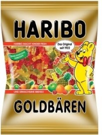 Haribo Goldbären želé s ovocnými príchuťam 1000g