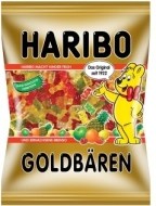 Haribo Goldbären želé s ovocnými príchuťam 1000g - cena, srovnání