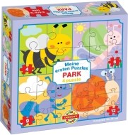 Dohány Moje prvé puzzle Park 4v1 - cena, srovnání