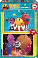Educa Pac-Man 16159 - 2x48 - cena, srovnání