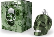 Police To Be Camouflage 125ml - cena, srovnání