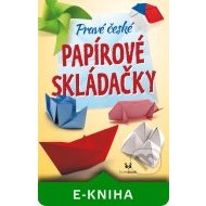 Pravé české papírové skládačky - cena, srovnání