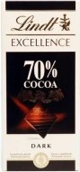Lindt & Sprüngli Excellence 70% horká čokoláda 100g - cena, srovnání