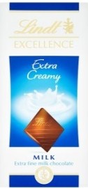 Lindt & Sprüngli Excellence Extra jemná mliečna čokoláda 100g