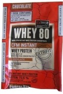 Extrifit CFM Whey Instant 80 20x30g - cena, srovnání