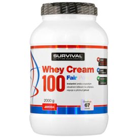 Survival Whey Cream 100 Fair Power 2000g