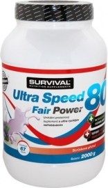 Survival Ultra Speed 80 Fair Power 2000g