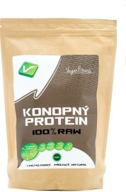 Vegan Fitness 100% Raw konopný protein 1000g