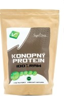 Vegan Fitness 100% Raw konopný protein 1000g - cena, srovnání