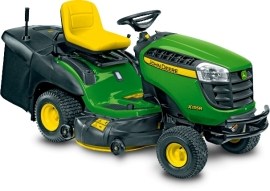 John Deere X155R