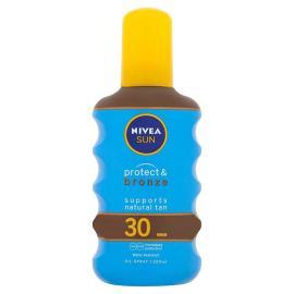 Nivea Sun Protect & Bronze Oil Spray SPF30 200ml