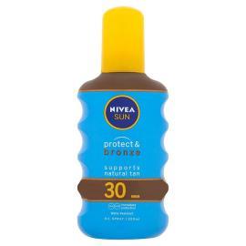 Nivea Sun Protect & Bronze Oil Spray SPF30 200ml