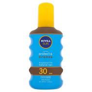 Nivea Sun Protect & Bronze Oil Spray SPF30 200ml - cena, srovnání