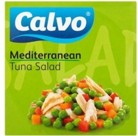 Calvo Conservas Stredomorský šalát s tuniakom 150g