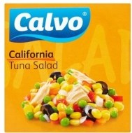 Calvo Conservas Kalifornský šalát s tuniakom 150g - cena, srovnání