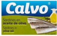 Calvo Conservas Sardinky v olivovom oleji 120g - cena, srovnání