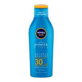 Nivea Sun Protect & Refresh SPF30 Chladivé mlieko 200ml