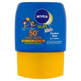 Nivea Sun Kids Pocket Size Lotion SPF50+ 50ml