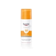 Eucerin Sun Gel-Creme Oil Control Dry Touch Face SPF 50+ 50ml - cena, srovnání