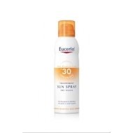Eucerin Transparent Sun Spray Dry Touch SPF 30 200ml - cena, srovnání