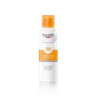 Eucerin Transparent Sun Spray Dry Touch SPF 50 200ml - cena, srovnání