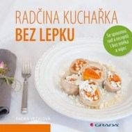 Radčina kuchařka bez lepku - cena, srovnání