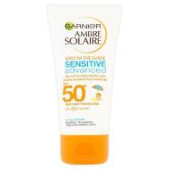 Garnier Ambre Solaire Sensitive Advanced SPF 50+ 50ml - cena, srovnání