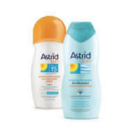 Astrid Sun Hydratačné mlieko SPF 15 200ml - cena, srovnání