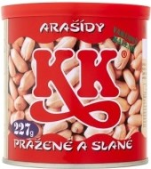 Alika KK Arašidy lúpané pražené solené 227g - cena, srovnání