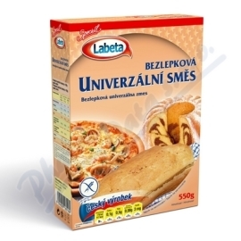 Labeta Speciál Bezgluténová univerzálna zmes sypká zmes 550g