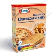 Labeta Speciál Bezgluténová univerzálna zmes sypká zmes 550g - cena, srovnání