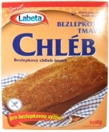 Labeta Speciál Bezgluténový chlieb tmavý 500g - cena, srovnání