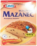 Labeta Speciál Mazanec bez lepku sypká zmes 500g - cena, srovnání