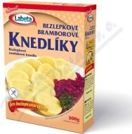 Labeta Speciál Bezgluténové zemiakové knedle 300g - cena, srovnání