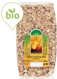 Country Life Zmes vločiek bio 300g