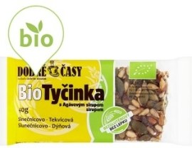 Createc Msc Dobré Časy Bio tyčinka slnečnicovo tekvicová 40g